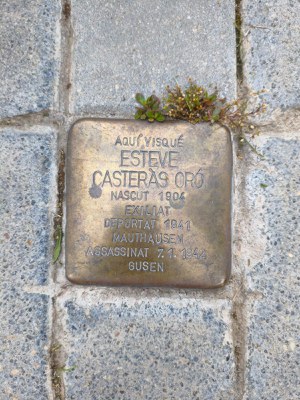 ESTEVE CASTERÀS ORÓ