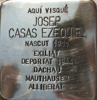 JOSEP CASAS EZEQUIEL