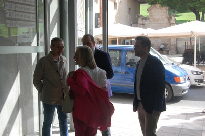  Acte institucional Mercat del Pla