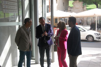  Acte institucional Mercat del Pla