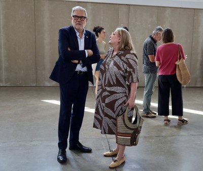 Acte institucional Mercat del Pla