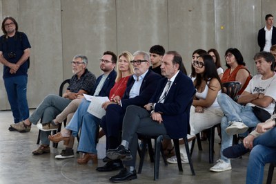 Acte institucional Mercat del Pla