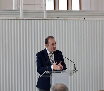 Acte institucional Mercat del Pla