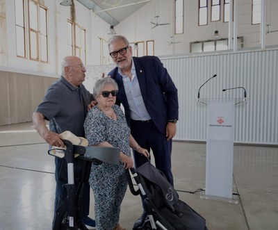 Acte institucional Mercat del Pla