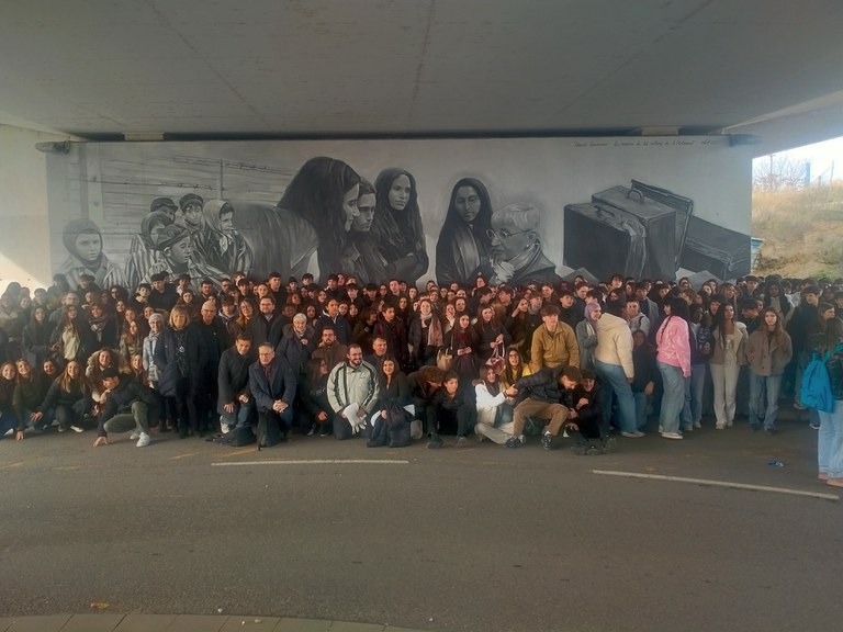 2026 01 26_COMMEMORACIÓ ESCOLAR VÍCTIMES DE L'HOLOCAUST