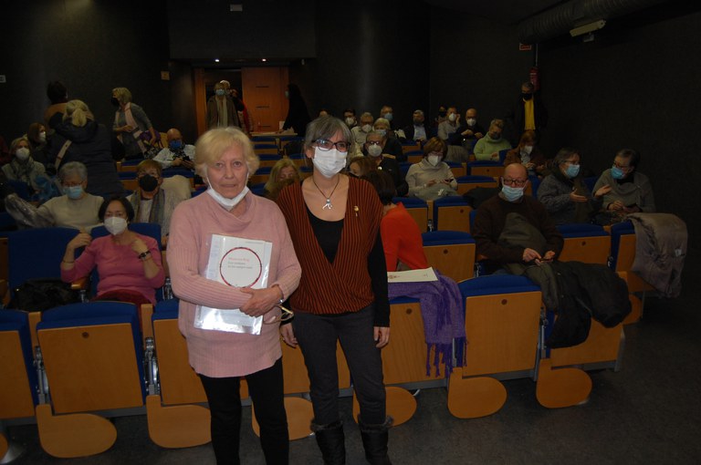 2022 01 25 Montserrat Roig i els catalans als camps Nazis: El procés d'elaboració i la vigència actual