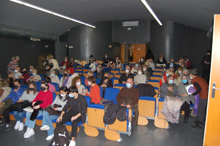 2022 01 25 Montserrat Roig i els catalans als camps Nazis: El procés d'elaboració i la vigència actual