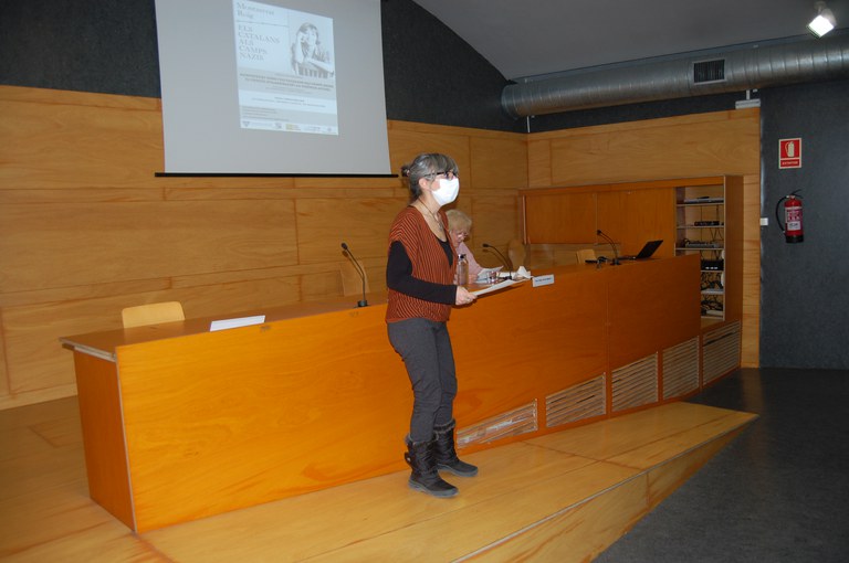 2022 01 25 Montserrat Roig i els catalans als camps Nazis: El procés d'elaboració i la vigència actual