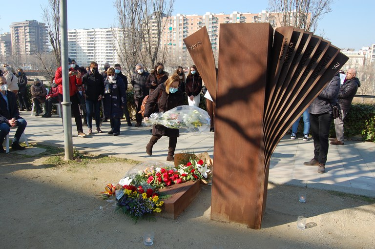 2022 01 30  Dia Internacional en memòria de les víctimes de l'Holocaust