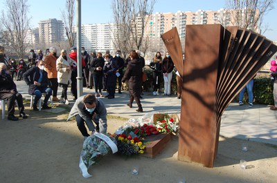 2022 01 30  Dia Internacional en memòria de les víctimes de l'Holocaust
