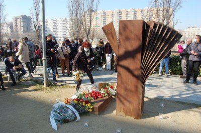 2022 01 30  Dia Internacional en memòria de les víctimes de l'Holocaust
