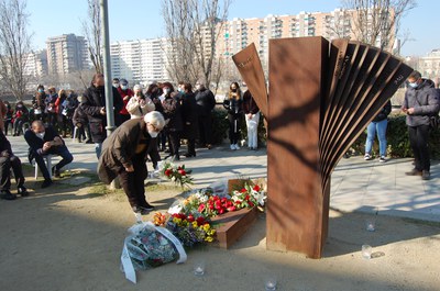2022 01 30  Dia Internacional en memòria de les víctimes de l'Holocaust