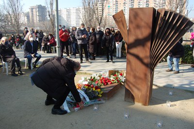 2022 01 30  Dia Internacional en memòria de les víctimes de l'Holocaust