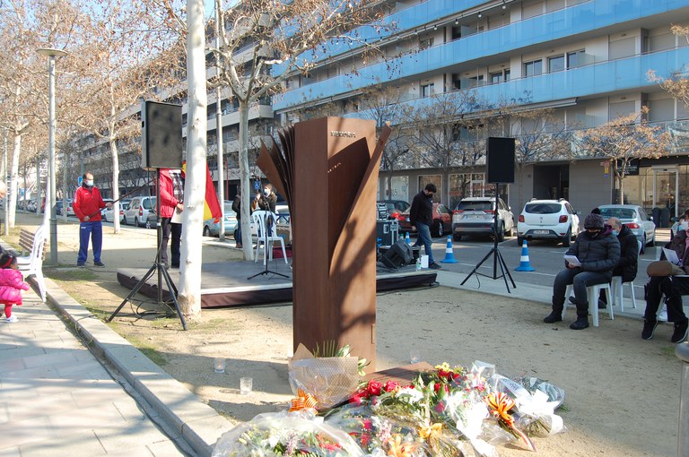 2022 01 30  Dia Internacional en memòria de les víctimes de l'Holocaust