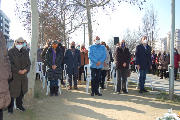 2022 01 30  Dia Internacional en memòria de les víctimes de l'Holocaust