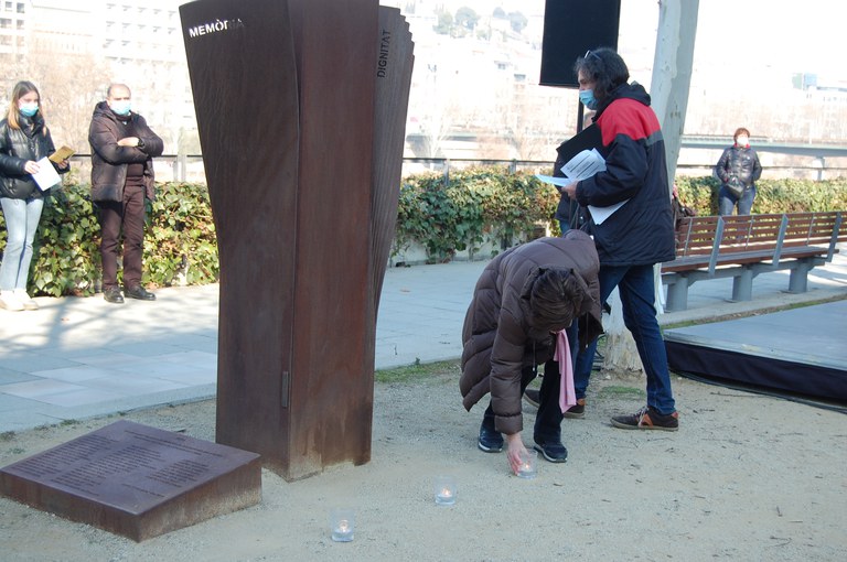 2022 01 30  Dia Internacional en memòria de les víctimes de l'Holocaust