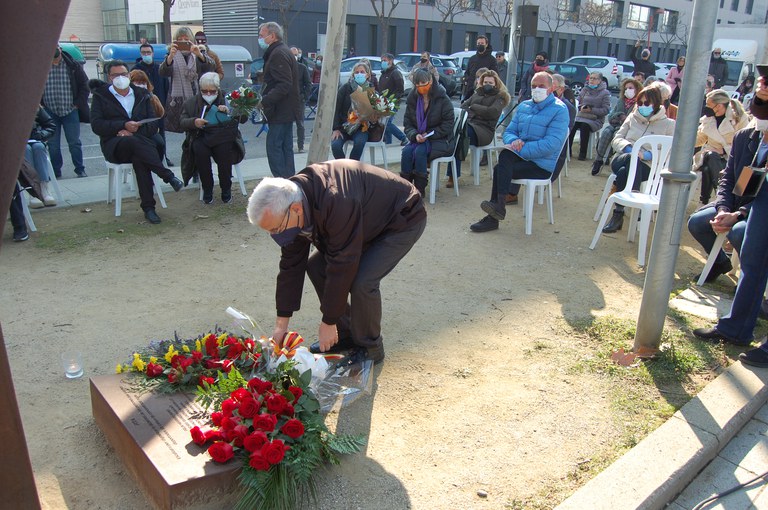 2022 01 30  Dia Internacional en memòria de les víctimes de l'Holocaust