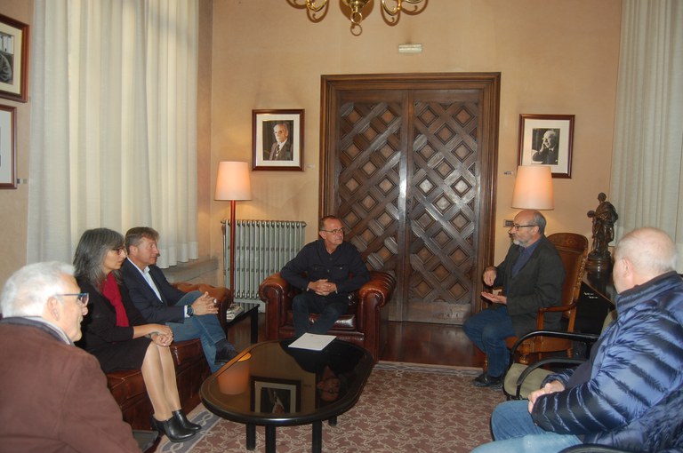 2022 11 05_Visita a l’Ajuntament