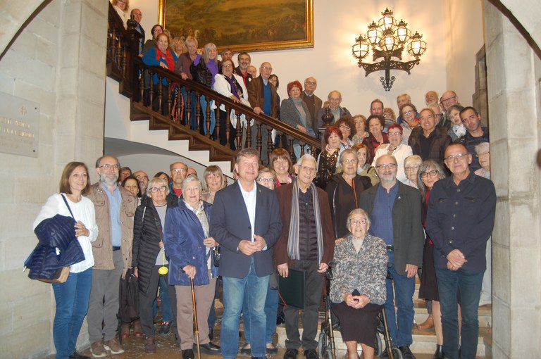 2022 11 05_Visita a l’Ajuntament