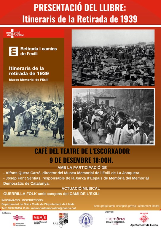 2020_cartell_Itineraris de la Retirada de 1939