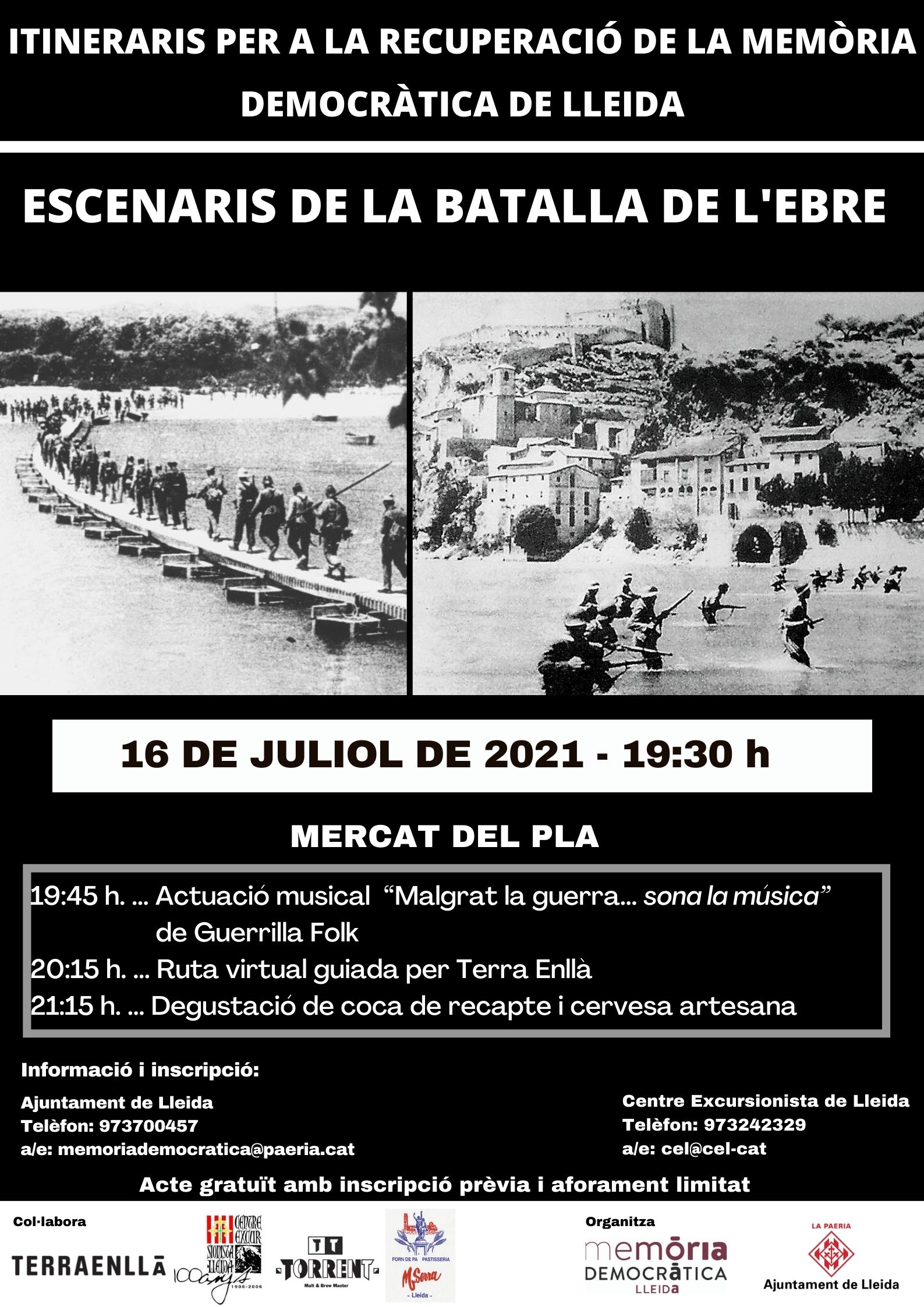 2021 07 16_Escenaris de la batalla de l'Ebre_CARTELL