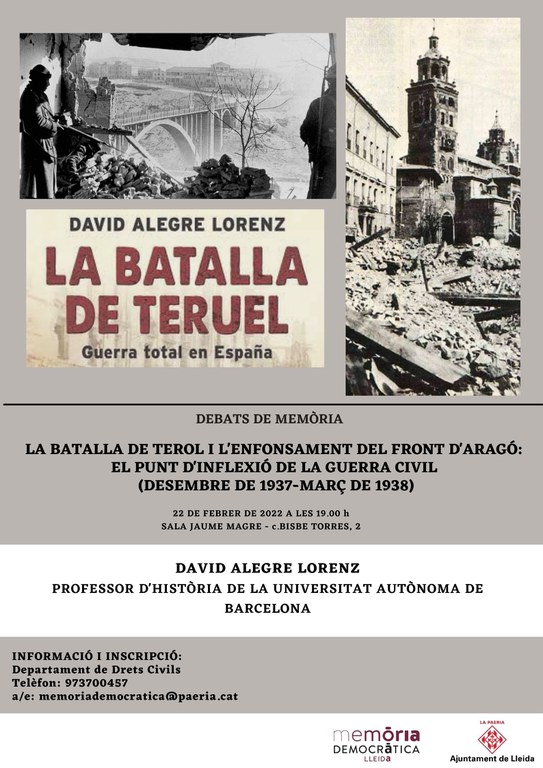 2022 02 22_La batalla de Terol i l'enfonsament del front d'Aragó_Cartell
