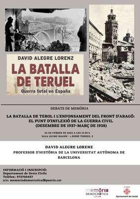 2022 02 22_La batalla de Terol i l'enfonsament del front d'Aragó_Cartell