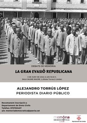 2022 06 03 La gran evasió republicana_CARTELL