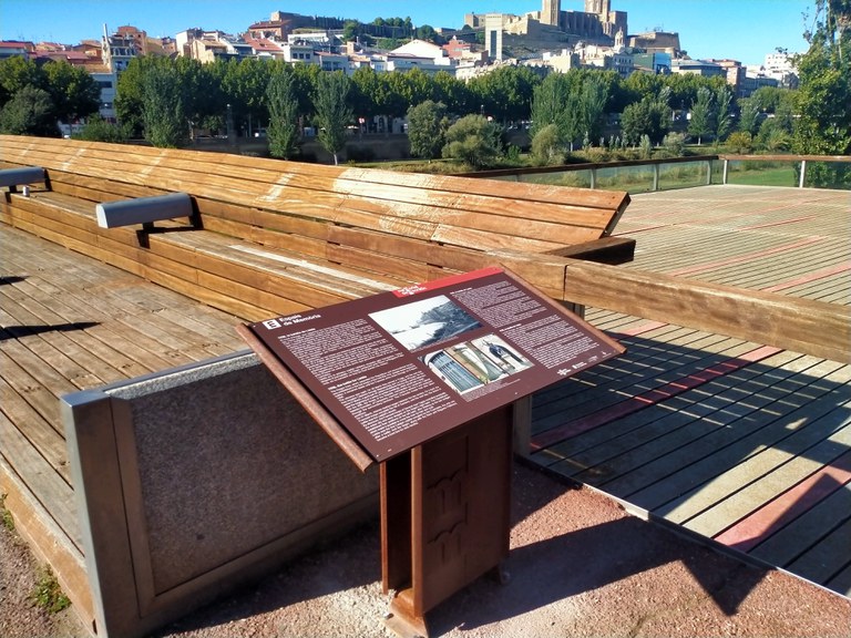 2023 09 23_Inauguració de plafons d'espais de memòria de lleida