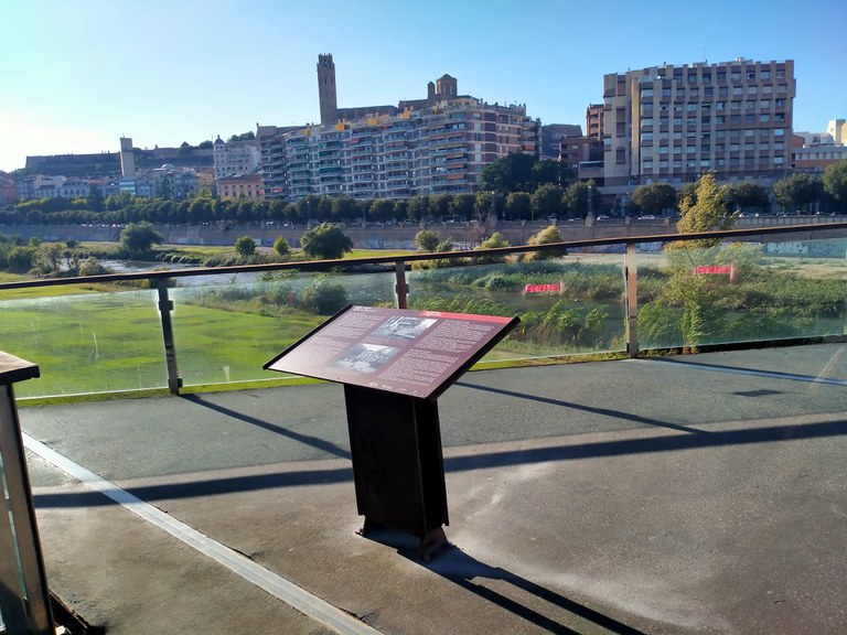 2023 09 23_Inauguració de plafons d'espais de memòria de lleida