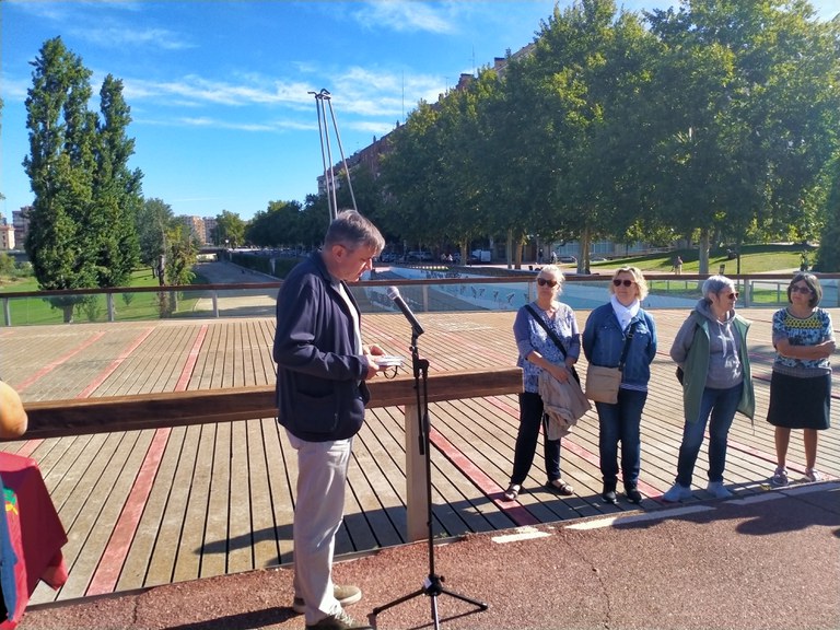 2023 09 23_Inauguració de plafons d'espais de memòria de lleida