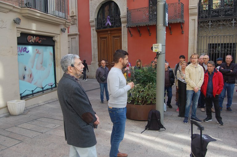 2023 10 29_ITINERARIS DE RESISTÈNCIA I MEMÒRIA ANTIFRANQUISTA (1936-1937)