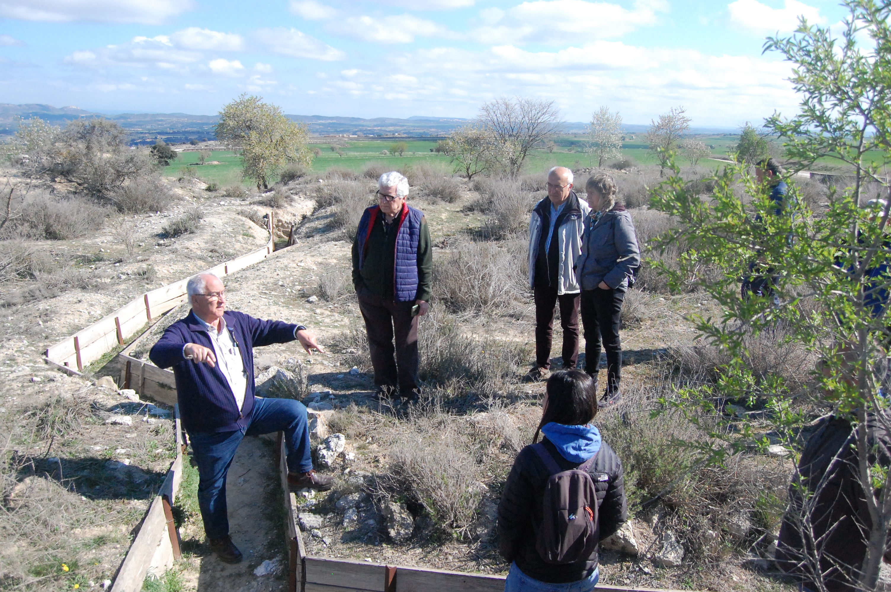 2023 03 19_LA GUERRA CIVIL AL CAP DE PONT DE BALAGUER: EL MORINYOL I LES TRINXERES DE MONTGAI.