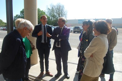 2023 05 19_Visita als espais de Memòria del cementiri de Lleida