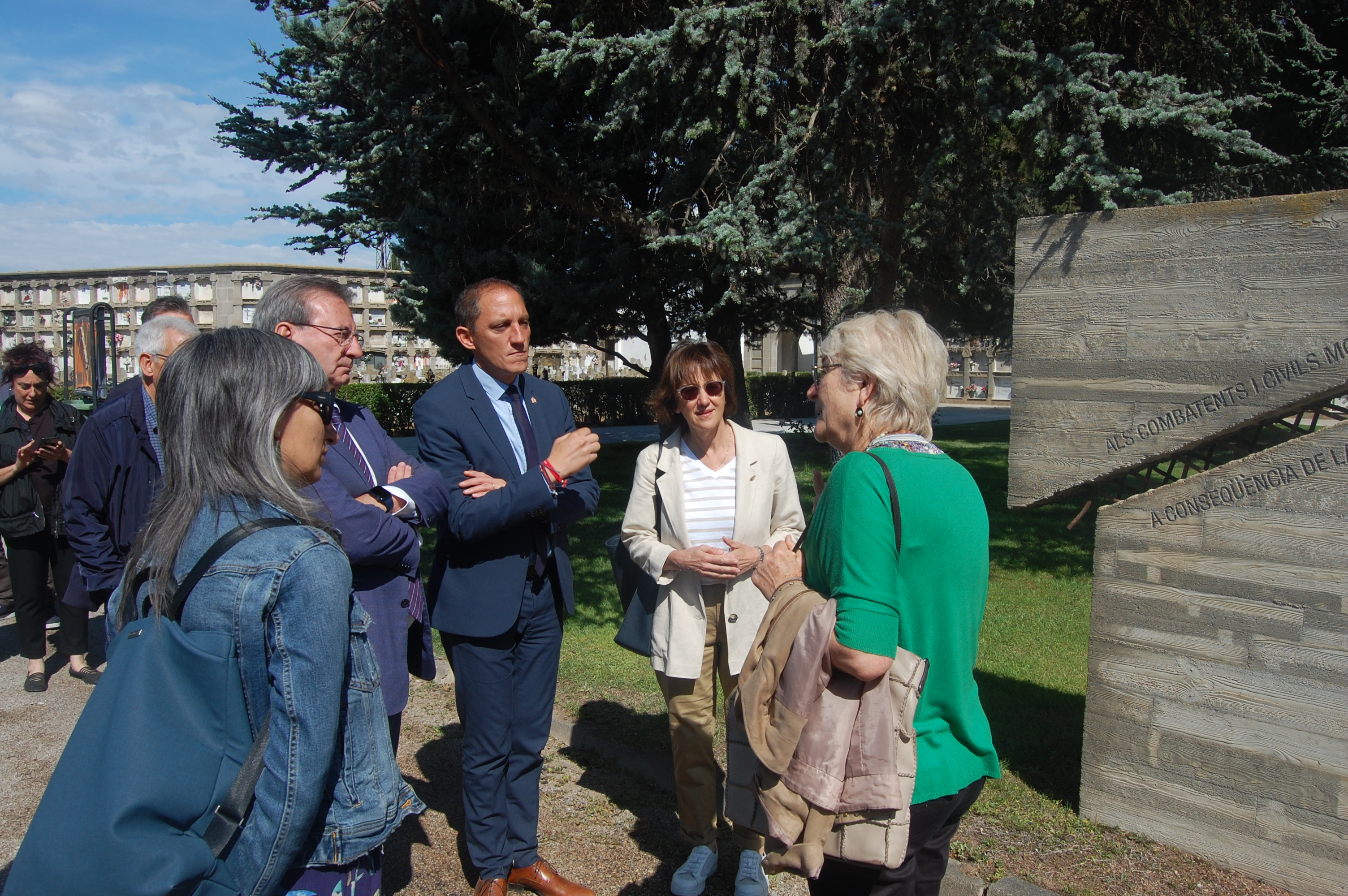 2023 05 19_Visita als espais de Memòria del cementiri de Lleida