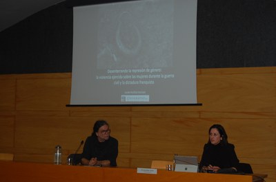 2024 02 29_DESENTERRANT LA REPRESSIÓ DE GÈNERE: LA VIOLÈNCIA EXERCIDA SOBRE LES DONES DURANT LA GUERRA CIVIL I LA DICTADURA FRANQUISTA A ESPANYA