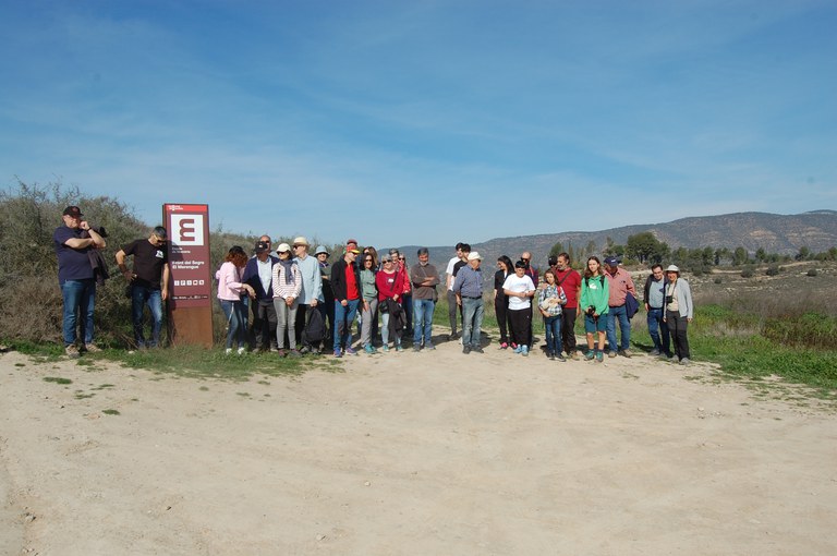 2024 03 17_ITINERARI: ESCENARIS DE GUERRA AL FRONT DEL SEGRE: EL MERENGUE I PALOUS