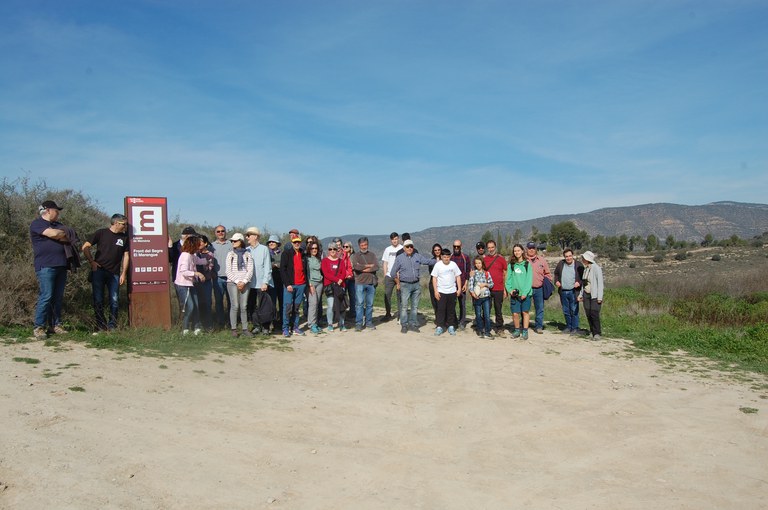 2024 03 17_ITINERARI: ESCENARIS DE GUERRA AL FRONT DEL SEGRE: EL MERENGUE I PALOUS