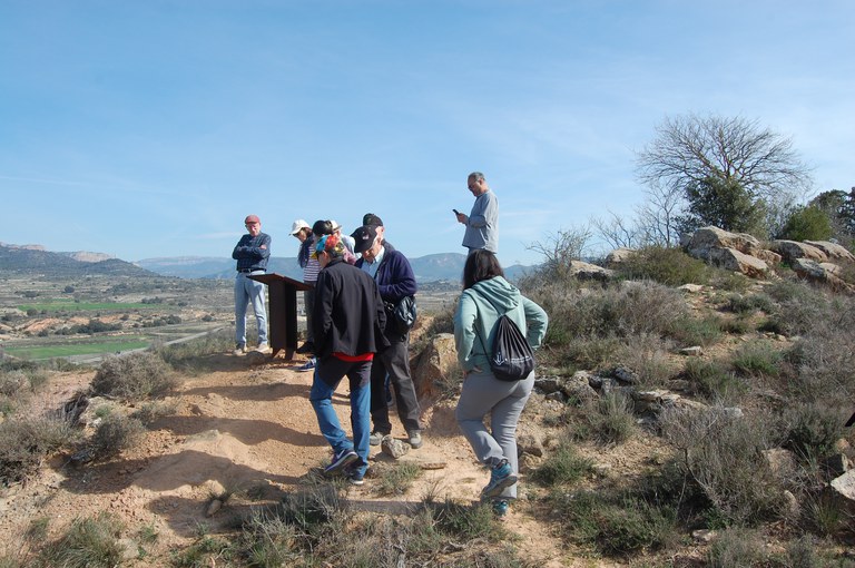 2024 03 17_ITINERARI: ESCENARIS DE GUERRA AL FRONT DEL SEGRE: EL MERENGUE I PALOUS