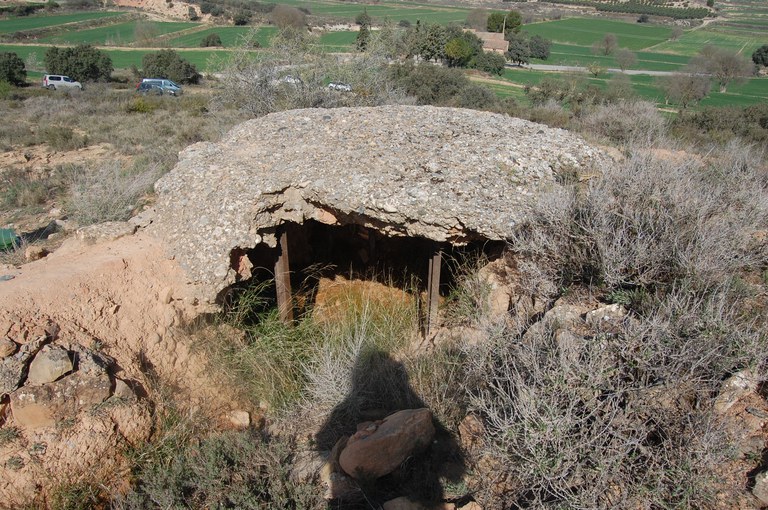 2024 03 17_ITINERARI: ESCENARIS DE GUERRA AL FRONT DEL SEGRE: EL MERENGUE I PALOUS