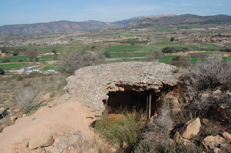 2024 03 17_ITINERARI: ESCENARIS DE GUERRA AL FRONT DEL SEGRE: EL MERENGUE I PALOUS