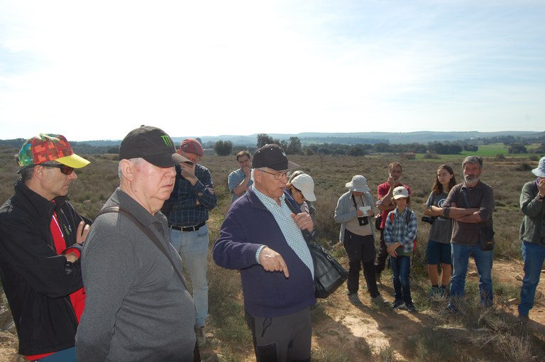 2024 03 17_ITINERARI: ESCENARIS DE GUERRA AL FRONT DEL SEGRE: EL MERENGUE I PALOUS