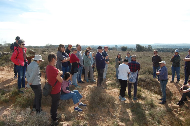 2024 03 17_ITINERARI: ESCENARIS DE GUERRA AL FRONT DEL SEGRE: EL MERENGUE I PALOUS