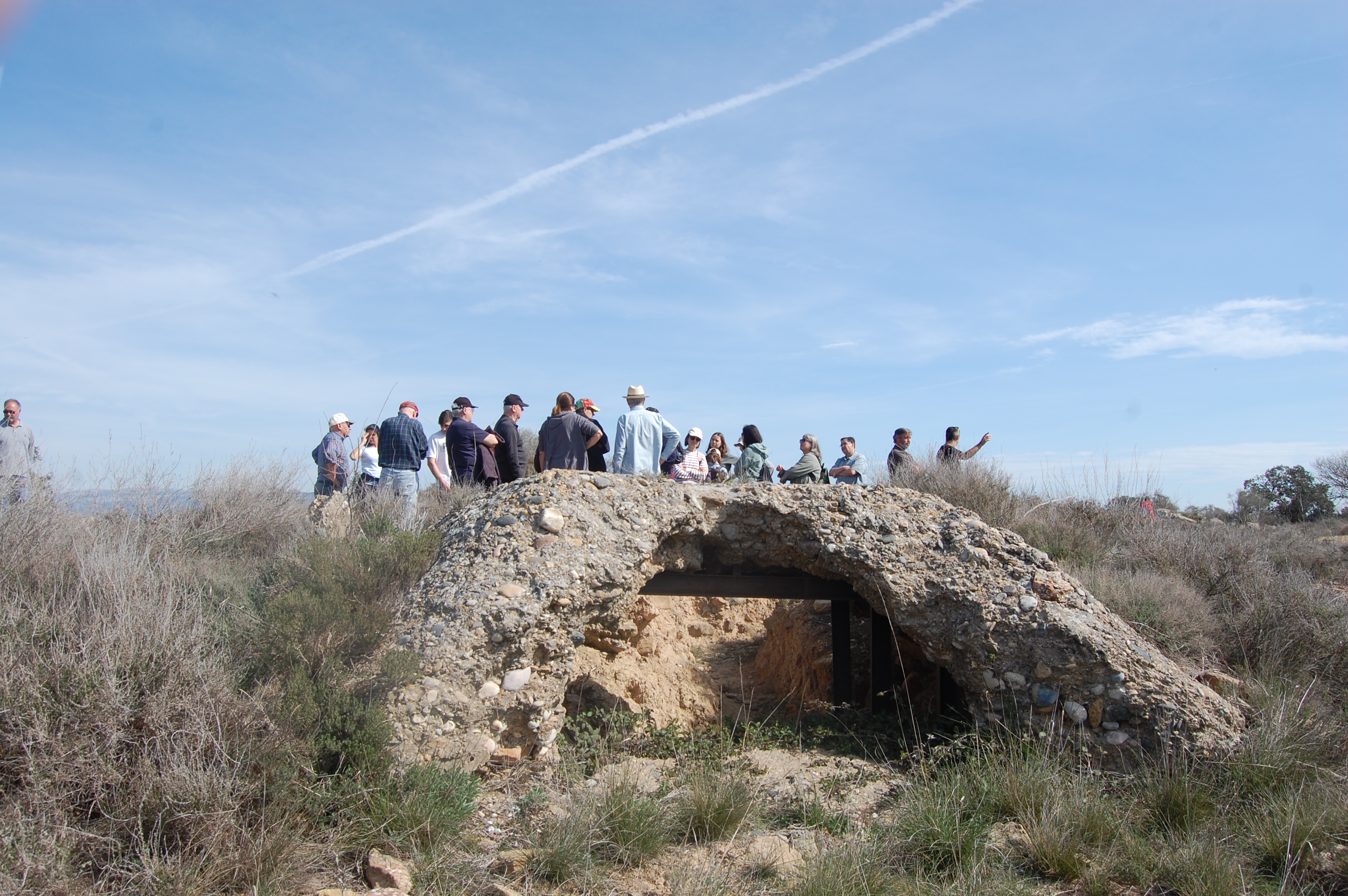 2024 03 17_ITINERARI: ESCENARIS DE GUERRA AL FRONT DEL SEGRE: EL MERENGUE I PALOUS