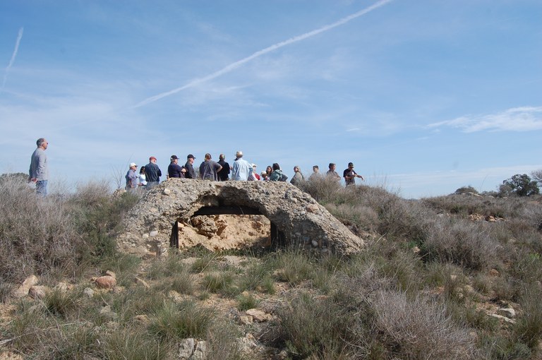 2024 03 17_ITINERARI: ESCENARIS DE GUERRA AL FRONT DEL SEGRE: EL MERENGUE I PALOUS