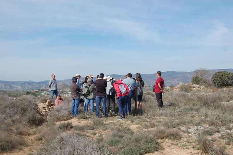 2024 03 17_ITINERARI: ESCENARIS DE GUERRA AL FRONT DEL SEGRE: EL MERENGUE I PALOUS