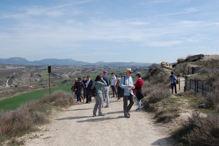 2024 03 17_ITINERARI: ESCENARIS DE GUERRA AL FRONT DEL SEGRE: EL MERENGUE I PALOUS