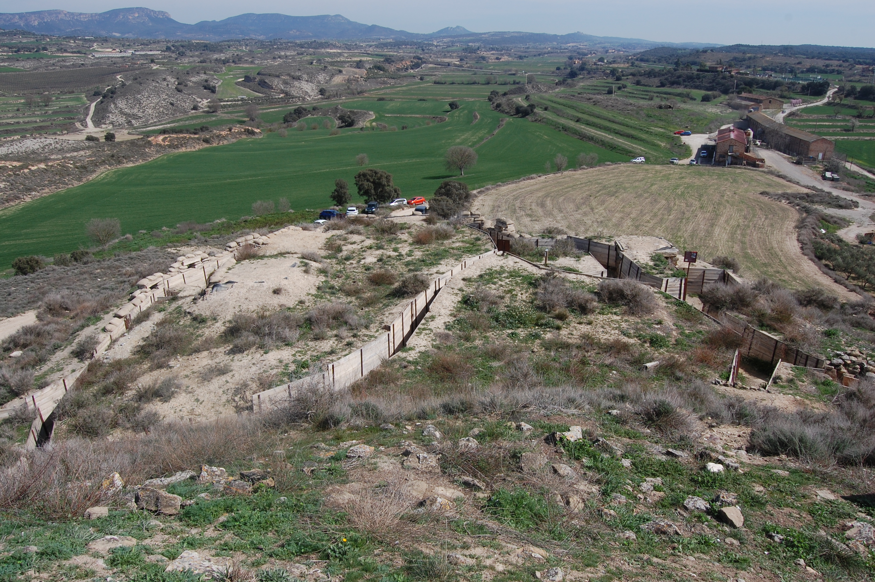 2024 03 17_ITINERARI: ESCENARIS DE GUERRA AL FRONT DEL SEGRE: EL MERENGUE I PALOUS