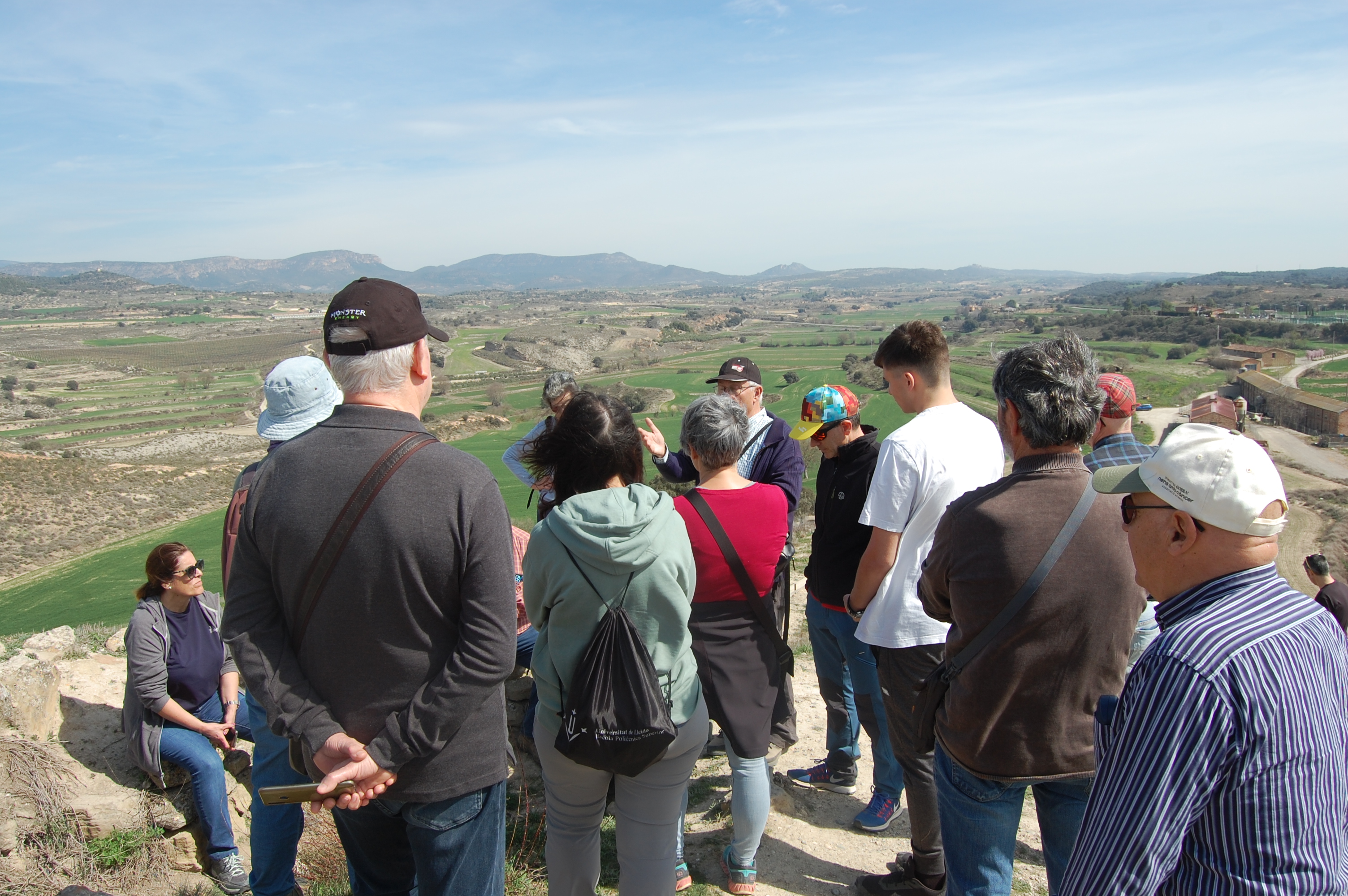 2024 03 17_ITINERARI: ESCENARIS DE GUERRA AL FRONT DEL SEGRE: EL MERENGUE I PALOUS