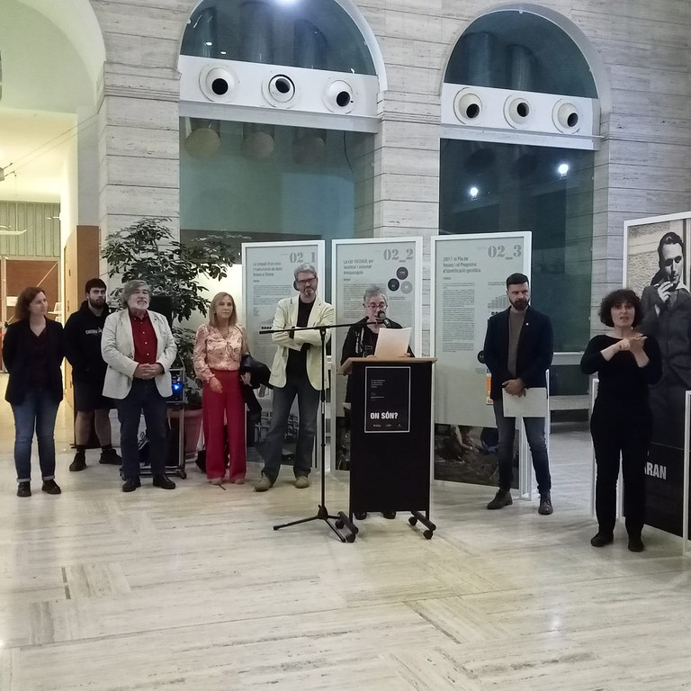 2024 10 30_ON SÓN 85 ANYS D’EXHUMACIONS DE FOSSES COMUNES DE LA GUERRA CIVIL A CATALUNYA